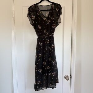 Amour Vert Silk Dress